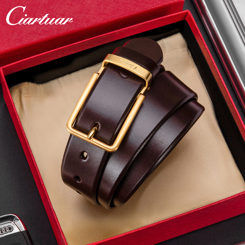 Thắt lưng nam hàng hiệu phong cách doanh nhân CTR03