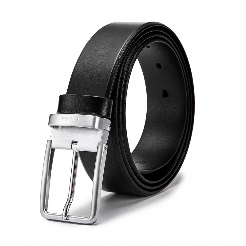 Thắt lưng nam hàng hiệu phong cách doanh nhân CTR03