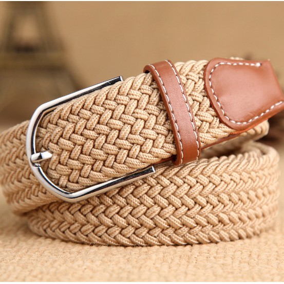 Thắt Lưng Vải Canvas Co Giãn - Nhiều màu TLV01