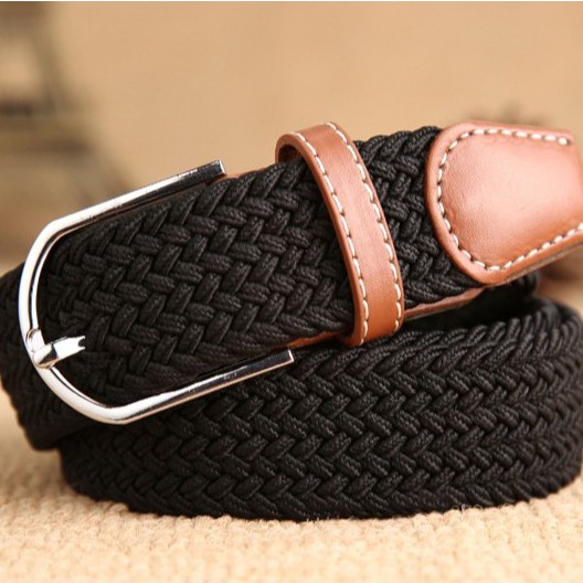 Thắt Lưng Vải Canvas Co Giãn - Nhiều màu TLV01