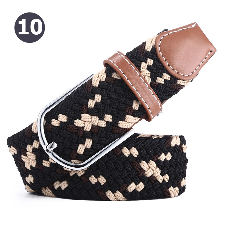 Thắt Lưng Vải Co Giãn - Thắt Lưng Học Sinh TLV01