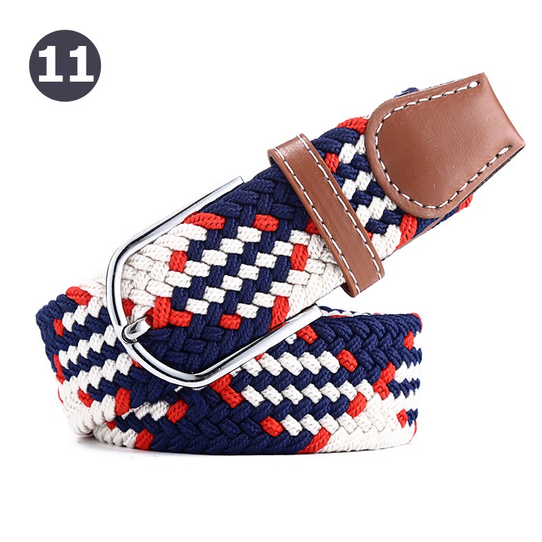 Thắt Lưng Vải Co Giãn - Thắt Lưng Học Sinh TLV01