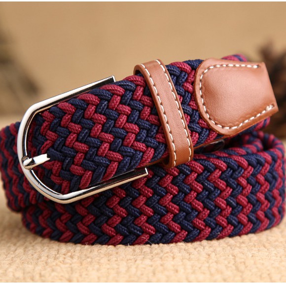 Thắt Lưng Vải Co Giãn - Thắt Lưng Học Sinh TLV01