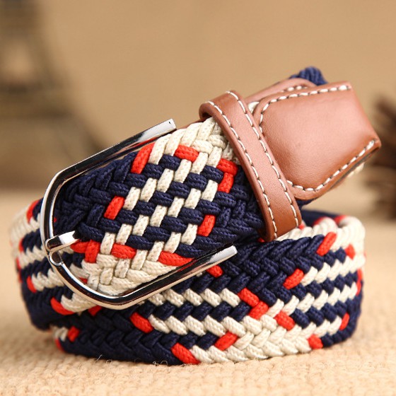 Thắt Lưng Vải Co Giãn - Thắt Lưng Học Sinh TLV01