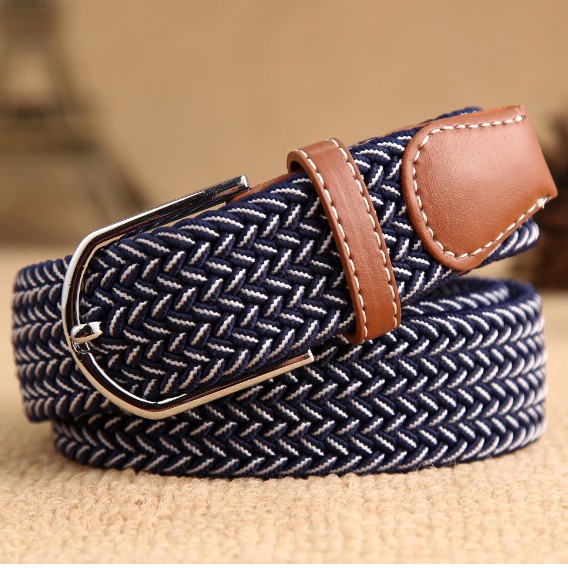 Thắt Lưng Vải Co Giãn - Thắt Lưng Học Sinh TLV01