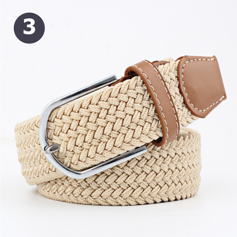 Thắt Lưng Vải Canvas Co Giãn - Nhiều màu TLV01