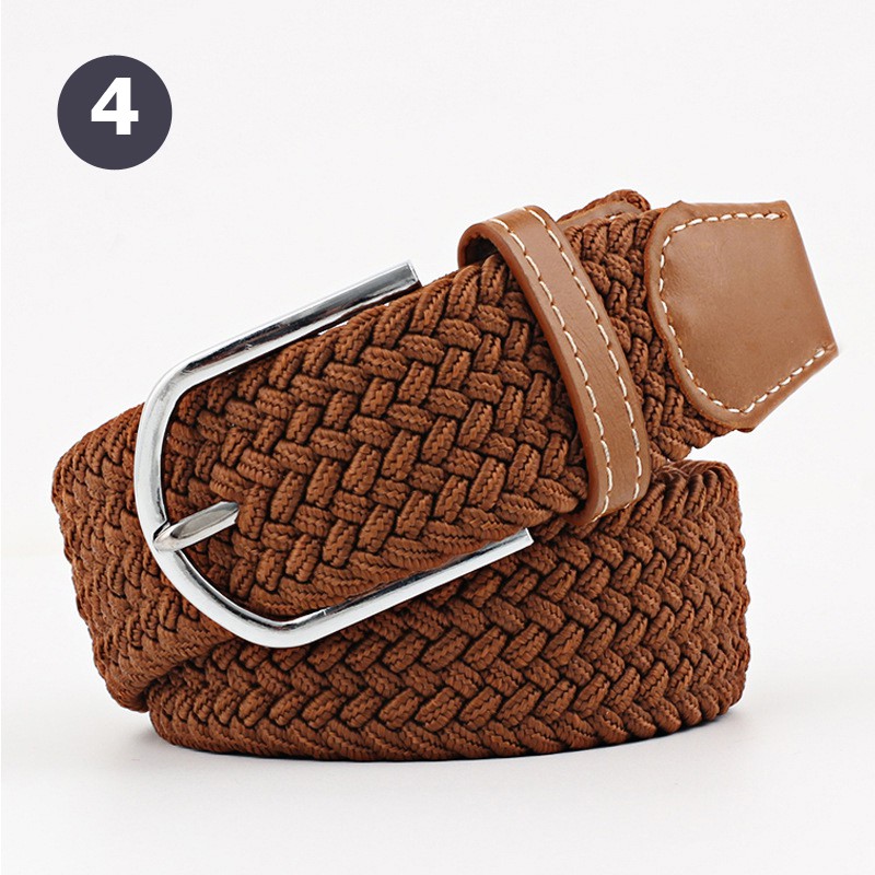 Thắt Lưng Vải Canvas Co Giãn - Nhiều màu TLV01