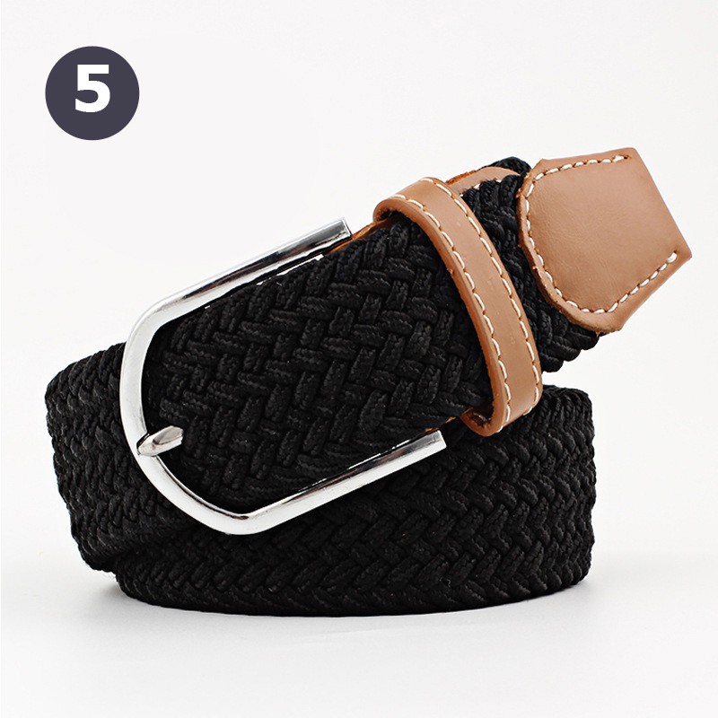 Thắt Lưng Vải Canvas Co Giãn - Nhiều màu TLV01