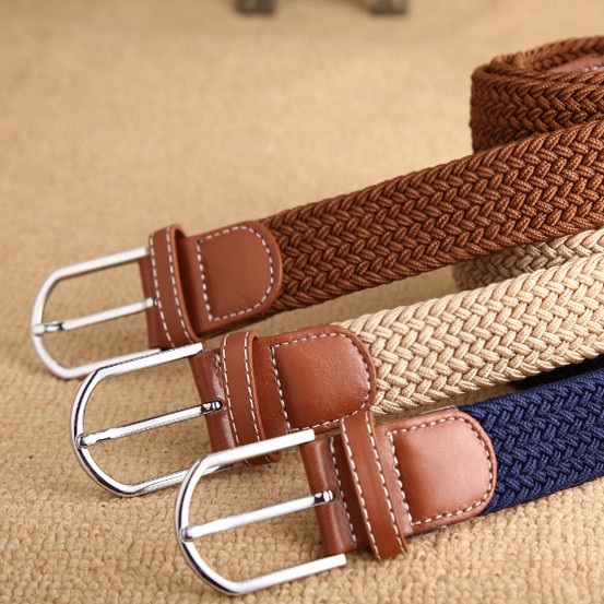 Thắt Lưng Vải Canvas Co Giãn - Nhiều màu TLV01