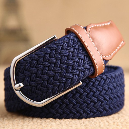 Thắt Lưng Vải Canvas Co Giãn - Nhiều màu TLV01