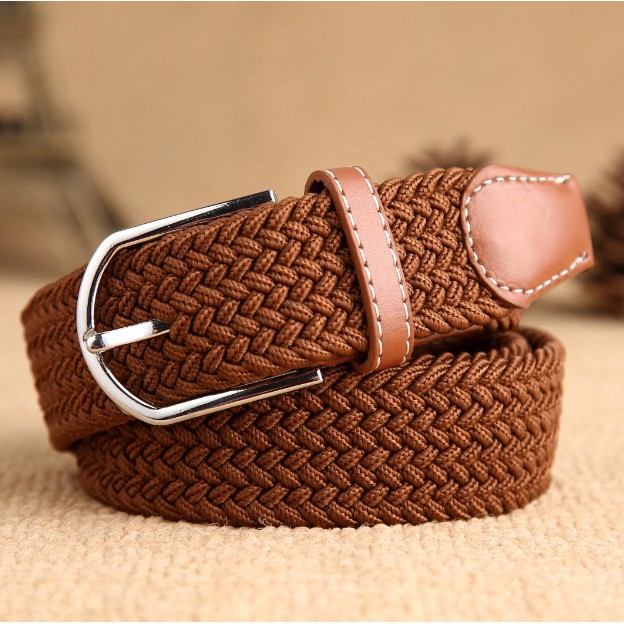 Thắt Lưng Vải Canvas Co Giãn - Nhiều màu TLV01