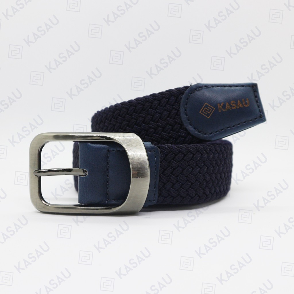 Thắt lưng nam cao cấp vải canvas TLV02