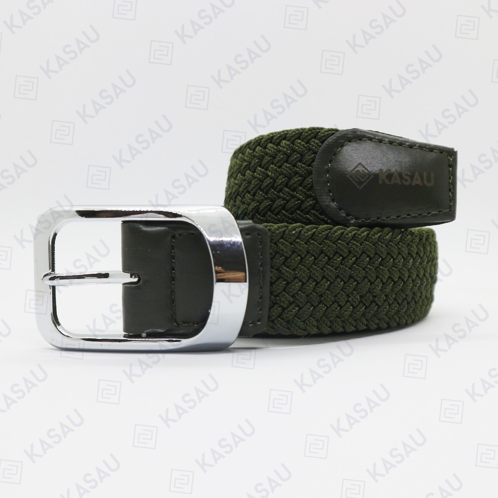 Thắt lưng nam cao cấp vải canvas TLV02