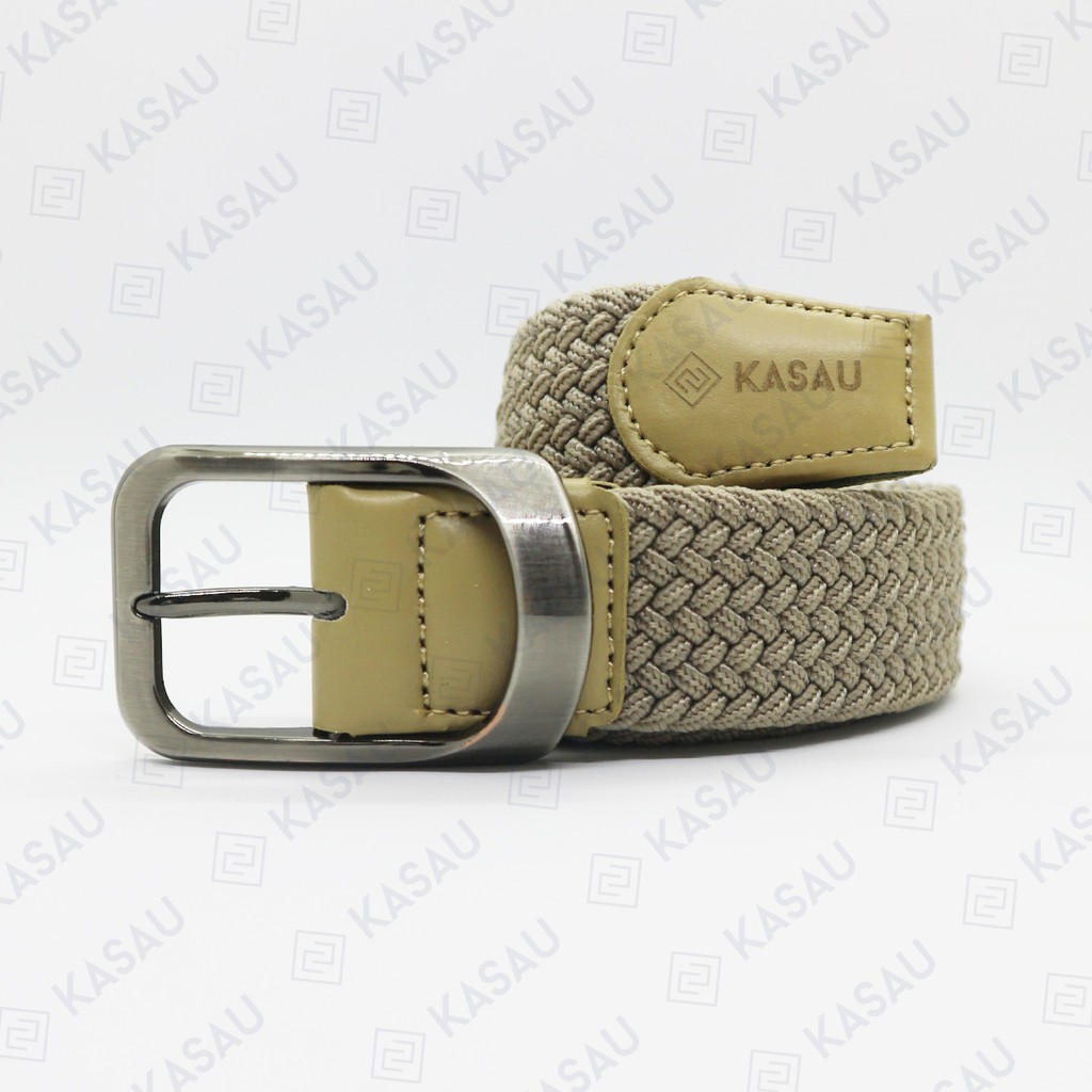 Thắt lưng nam cao cấp vải canvas TLV02