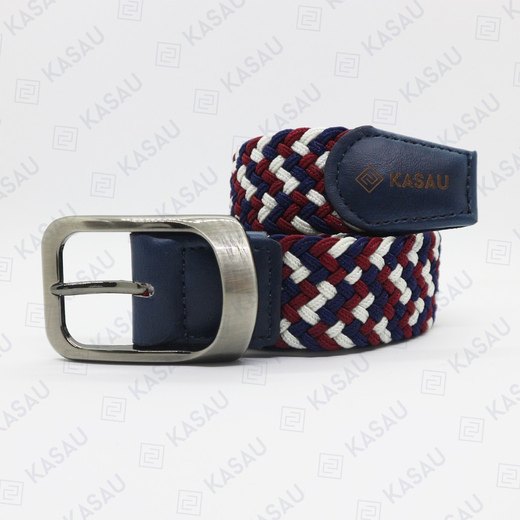 Thắt lưng nam cao cấp vải canvas TLV02