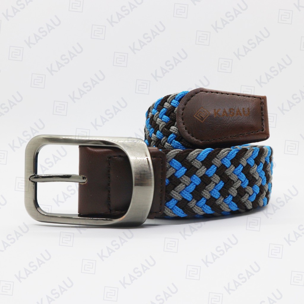 Thắt lưng nam cao cấp vải canvas TLV02