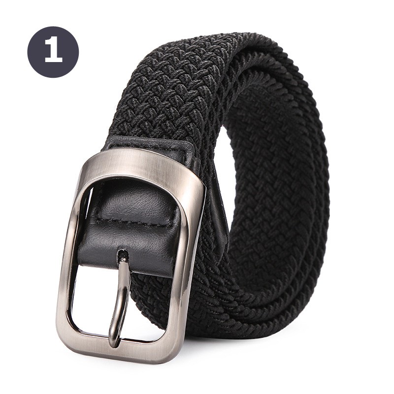 Thắt lưng nam cao cấp vải canvas TLV02