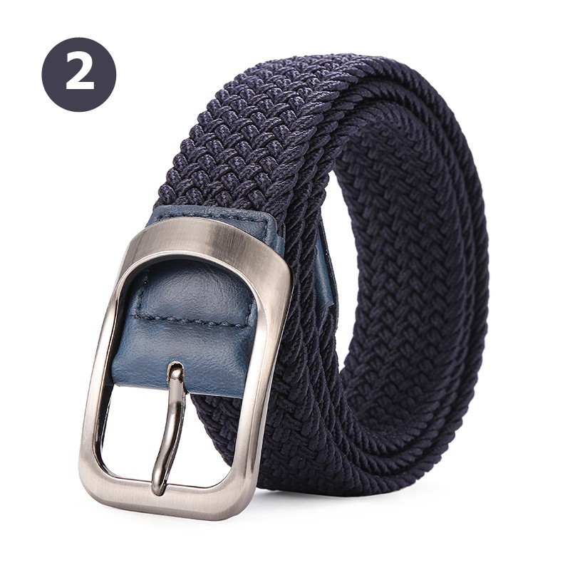 Thắt lưng nam cao cấp vải canvas TLV02