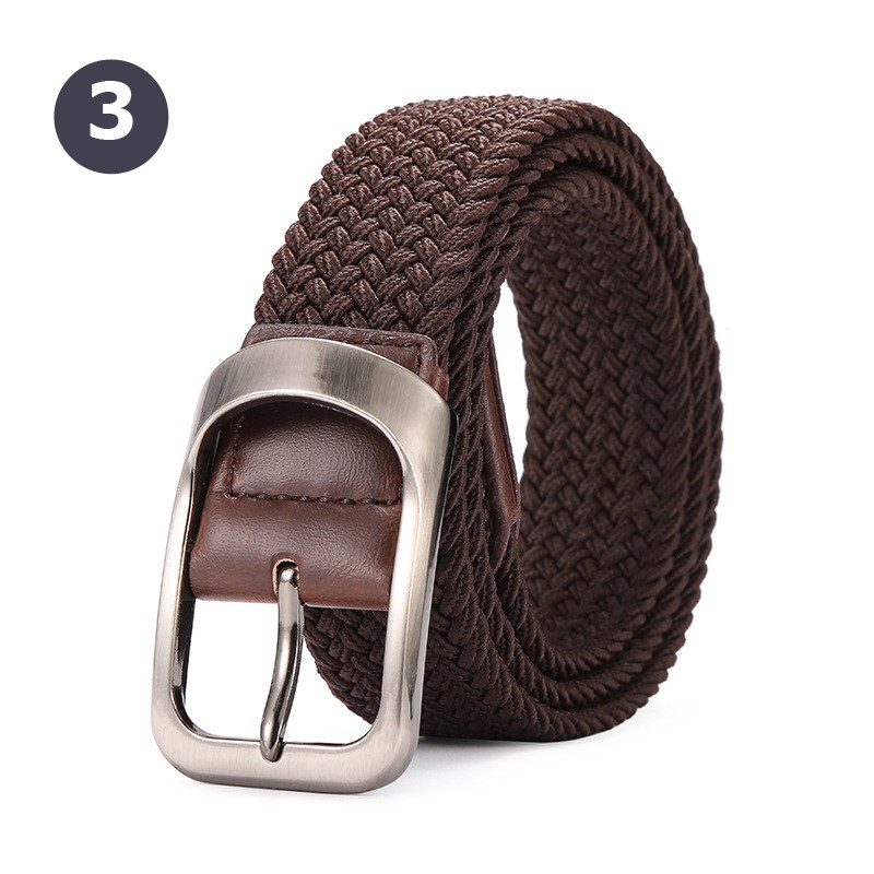 Thắt lưng nam cao cấp vải canvas TLV02