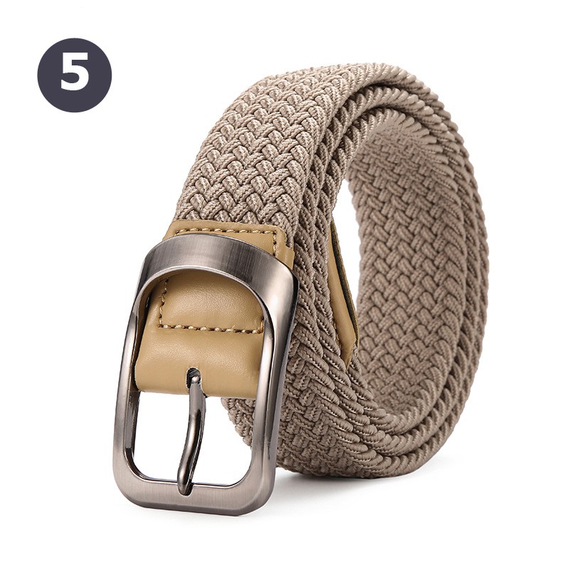 Thắt lưng nam cao cấp vải canvas TLV02