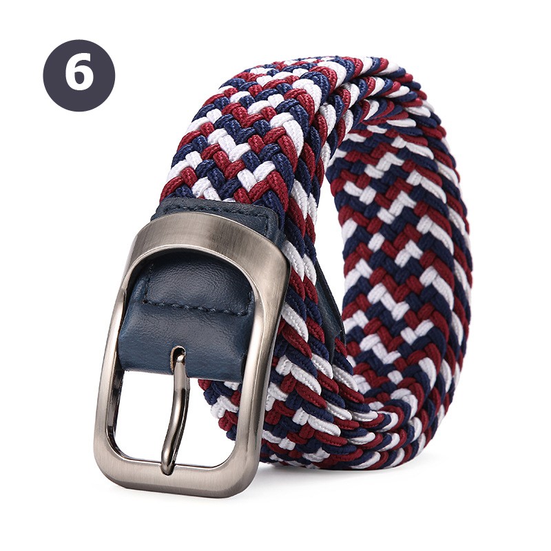 Thắt lưng nam cao cấp vải canvas TLV02