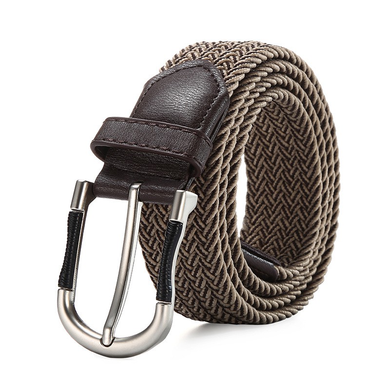 Thắt Lưng Vải Canvas Co Giãn Trẻ Trung TLV05