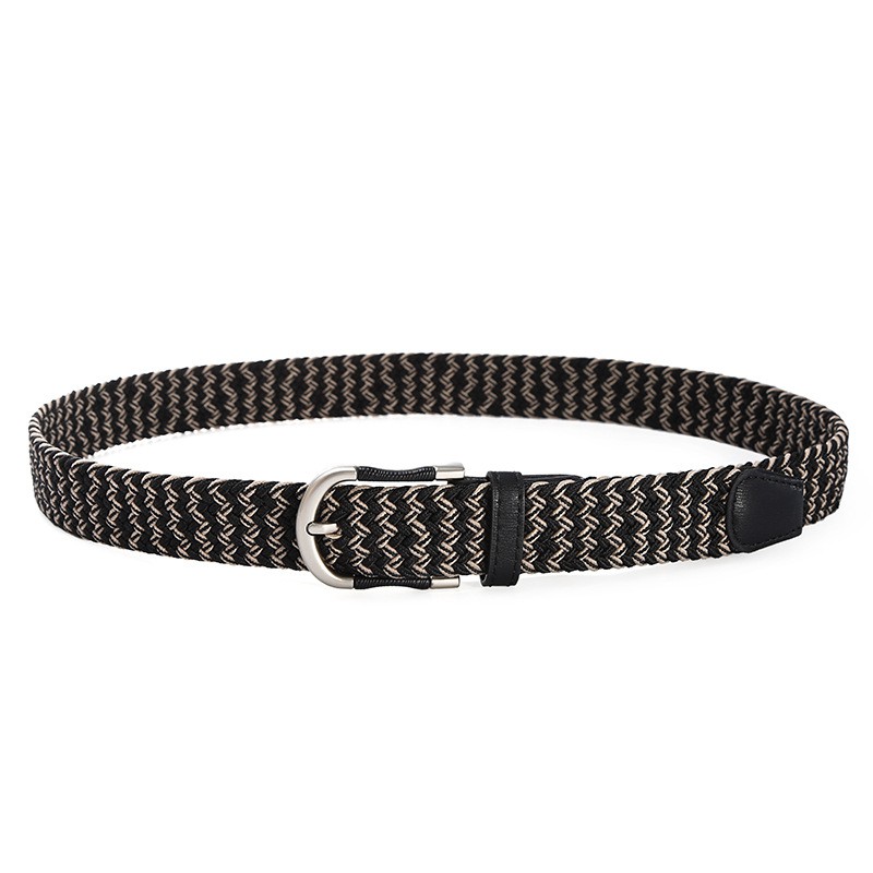 Thắt Lưng Vải Canvas Co Giãn Trẻ Trung TLV05