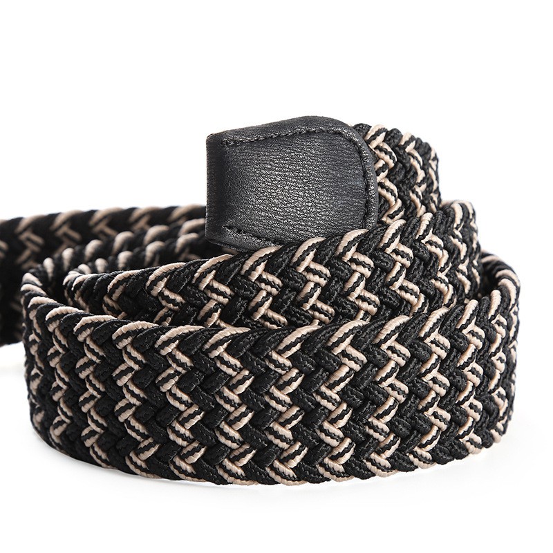 Thắt Lưng Vải Canvas Co Giãn Trẻ Trung TLV05