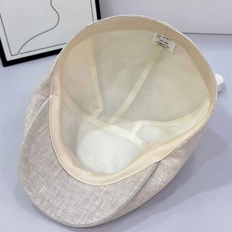 Mũ beret nam cao cấp phong cách vintage TMS12