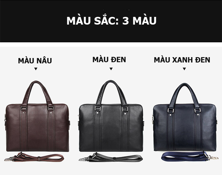 Túi xách nam công sở phong cách doanh nhân TX036
