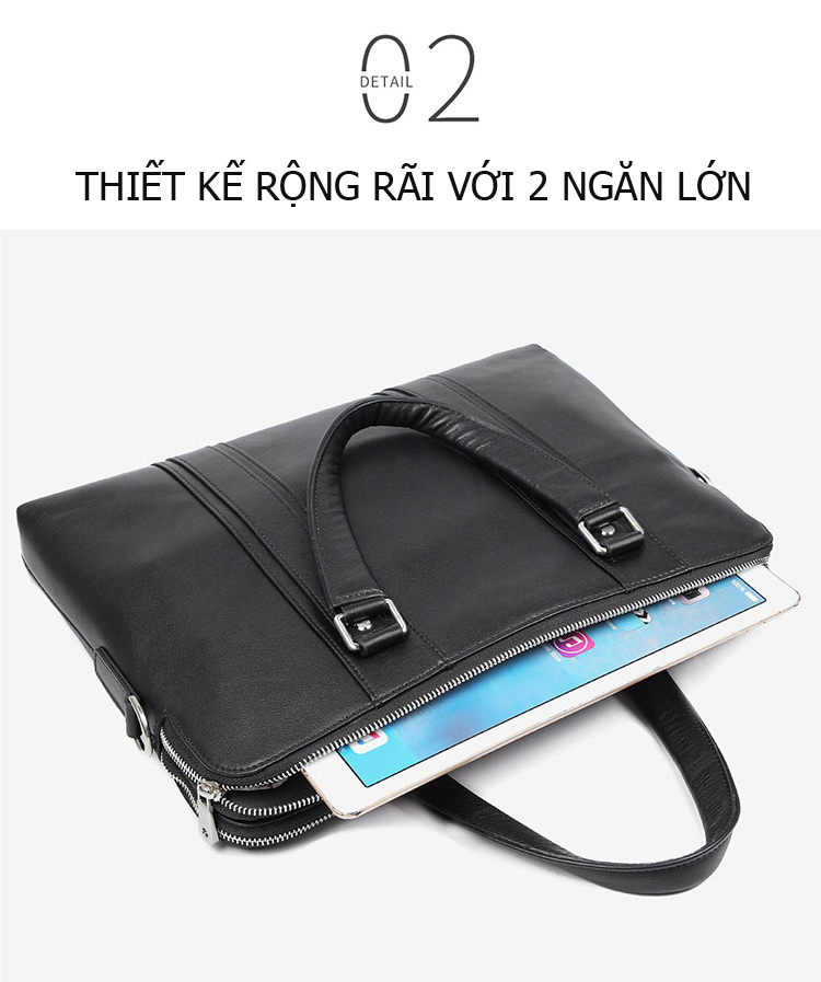 Túi xách nam công sở phong cách doanh nhân TX036