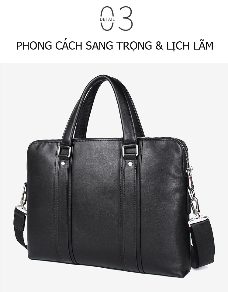 Túi xách nam công sở phong cách doanh nhân TX036