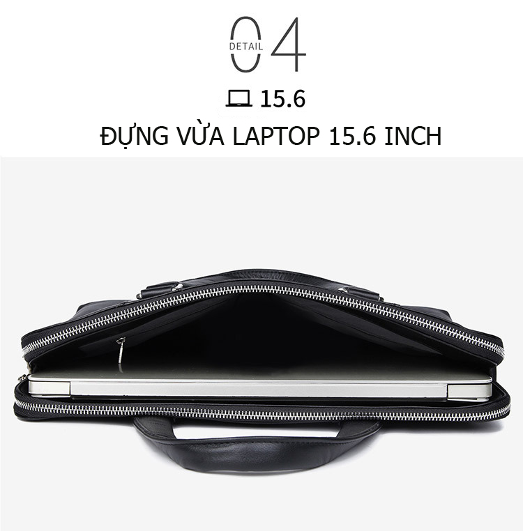 Túi xách nam công sở phong cách doanh nhân TX036