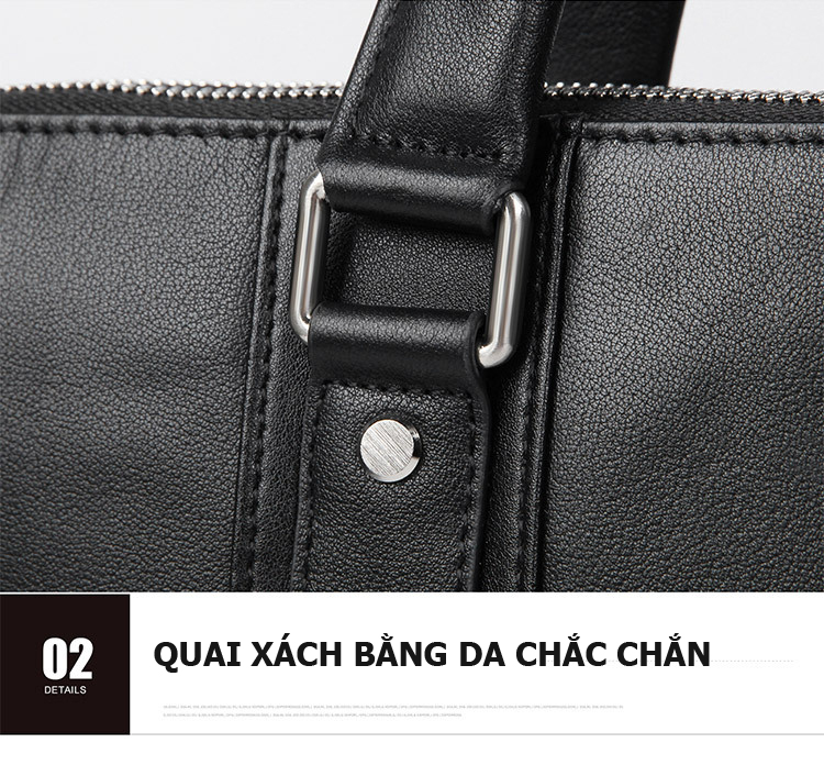 Túi xách nam công sở phong cách doanh nhân TX036