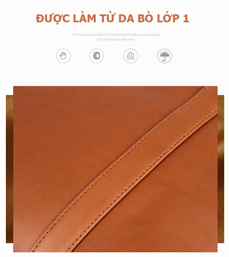 Túi xách nam cao cấp phong cách doanh nhân TX038