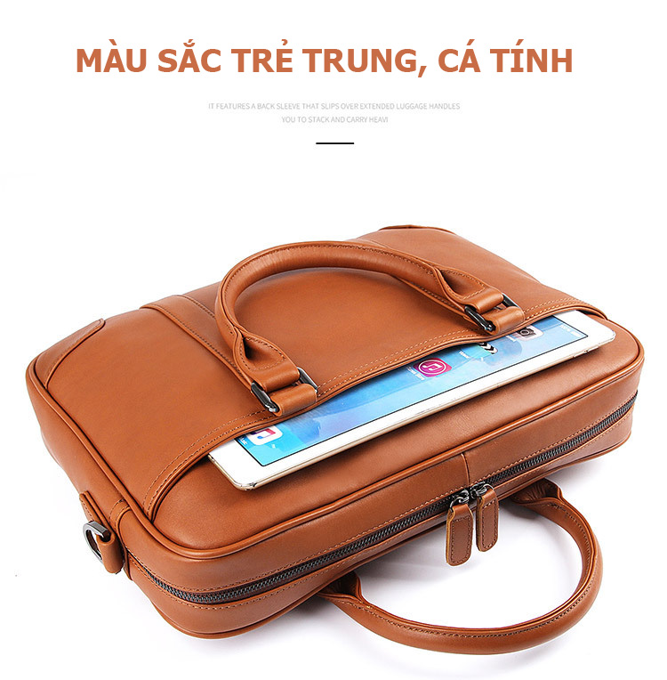 Túi xách nam cao cấp phong cách doanh nhân TX038