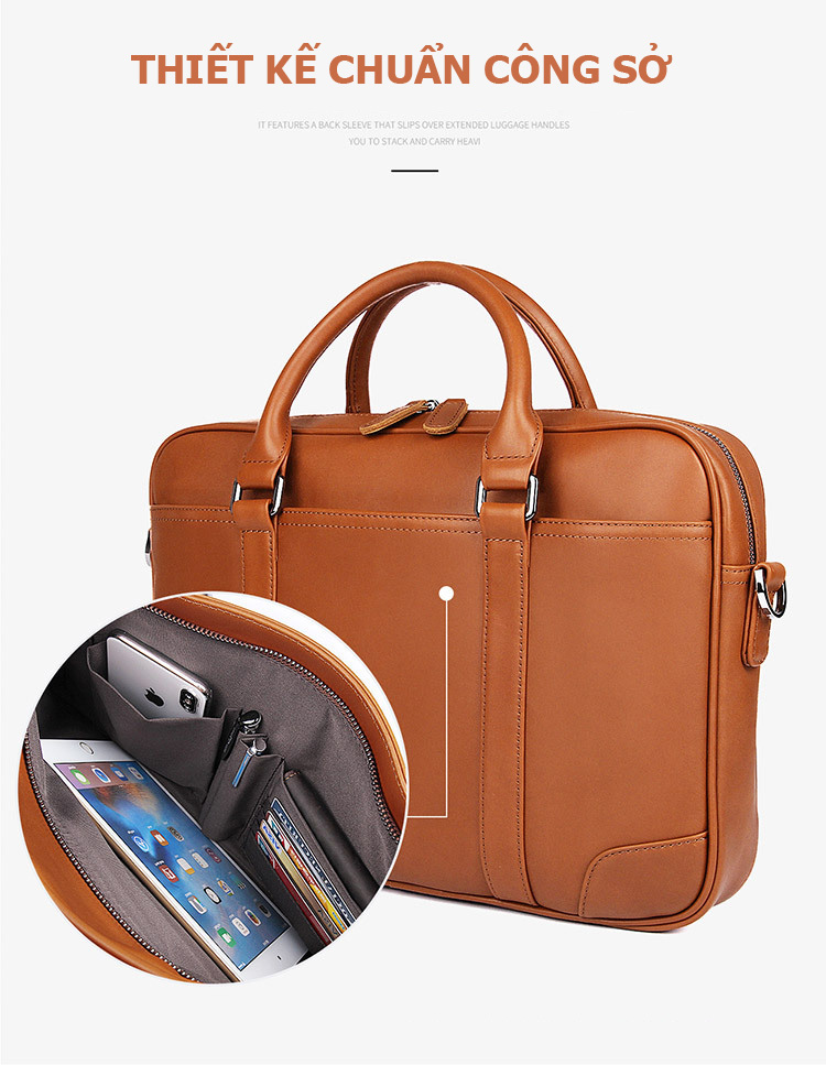 Túi xách nam cao cấp phong cách doanh nhân TX038