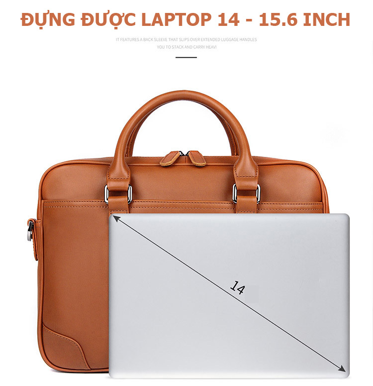 Túi xách nam cao cấp phong cách doanh nhân TX038