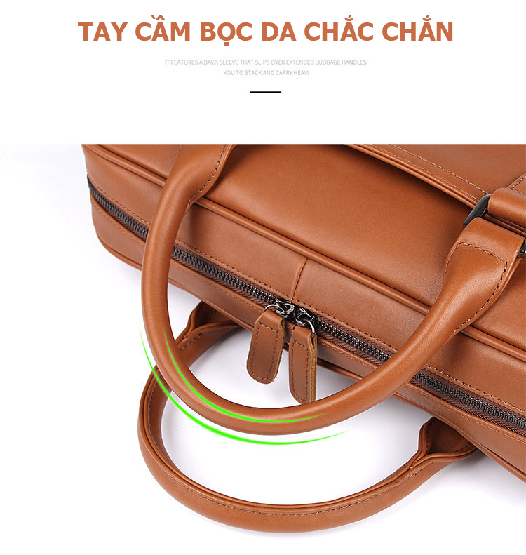 Túi xách nam cao cấp phong cách doanh nhân TX038