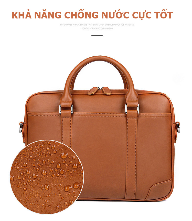 Túi xách nam cao cấp phong cách doanh nhân TX038