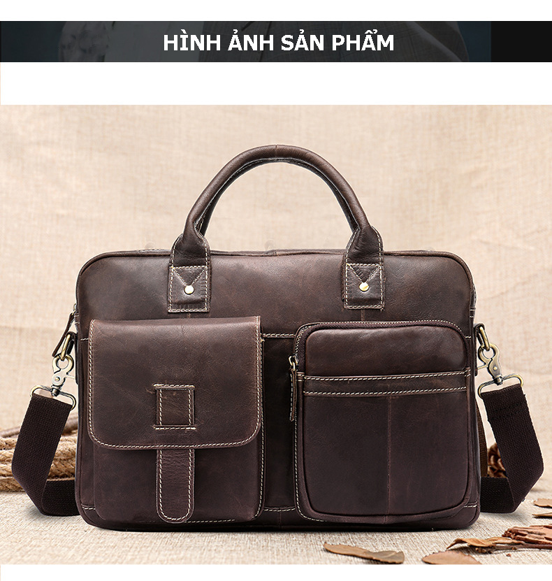 Túi xách nam cao cấp trẻ trung, cá tính TX035