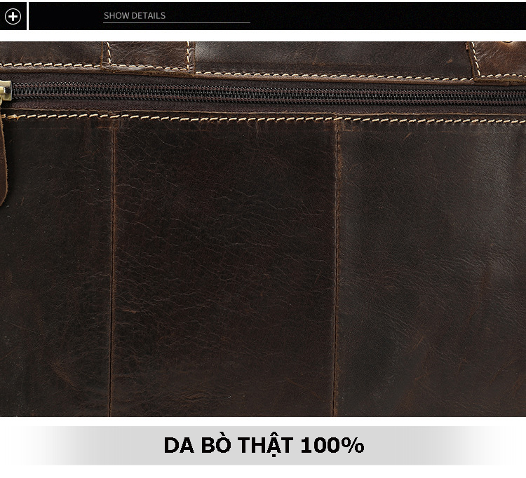 Túi xách nam cao cấp trẻ trung, cá tính TX035