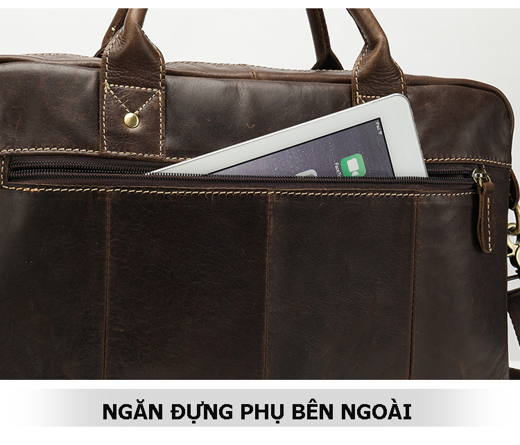 Túi xách nam cao cấp trẻ trung, cá tính TX035