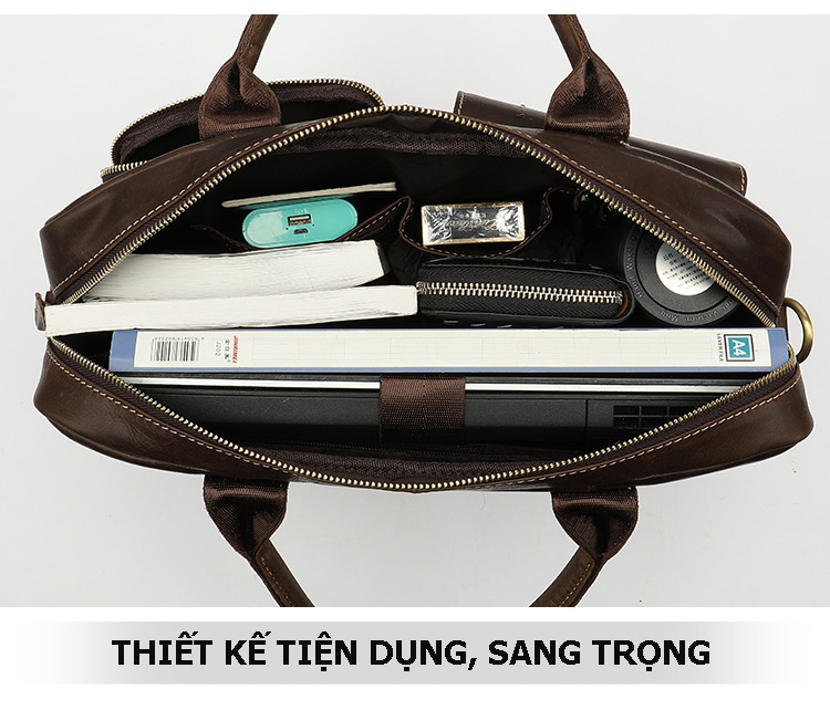 Túi xách nam cao cấp trẻ trung, cá tính TX035