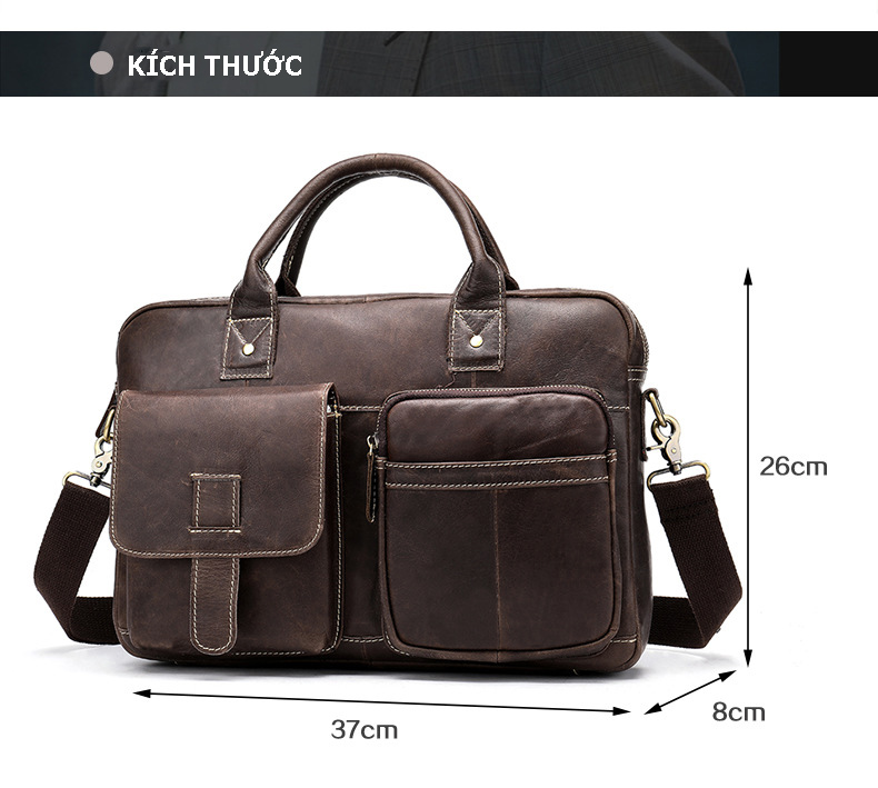 Túi xách nam cao cấp trẻ trung, cá tính TX035