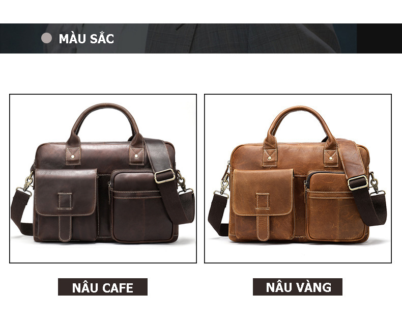 Túi xách nam cao cấp trẻ trung, cá tính TX035