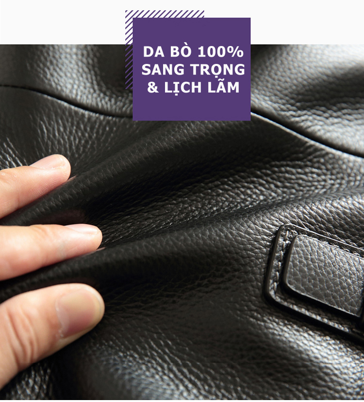 Túi xách nam công sở sang trọng và lịch lãm TX033