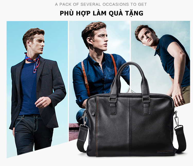 Túi xách nam công sở sang trọng và lịch lãm TX033