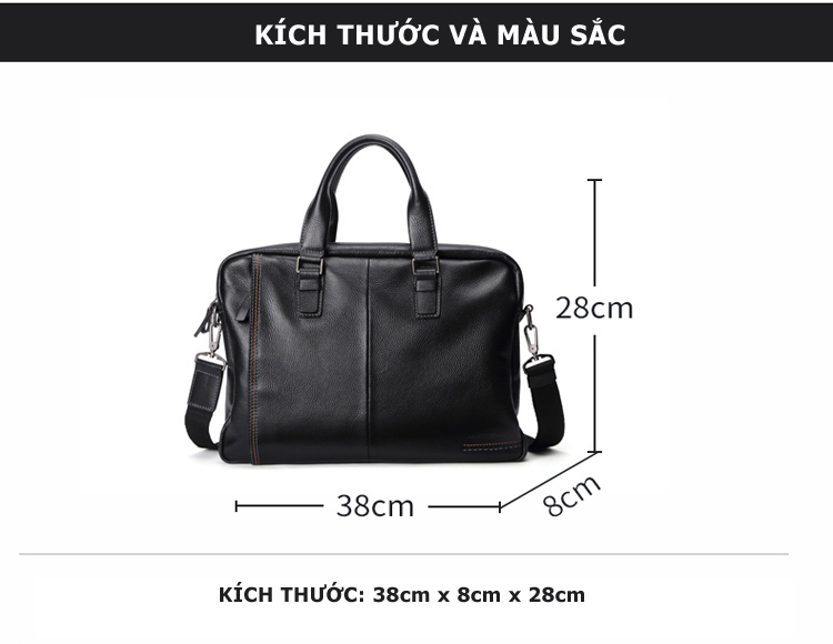 Túi xách nam công sở sang trọng và lịch lãm TX033