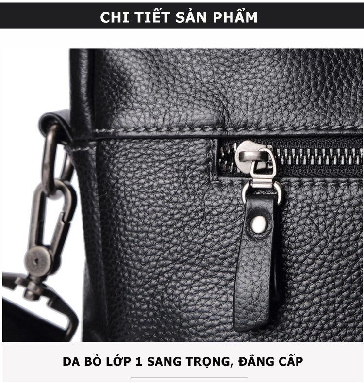 Túi xách nam công sở sang trọng và lịch lãm TX033